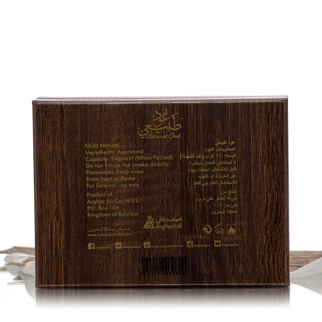 Oud Natural 24 Grm
