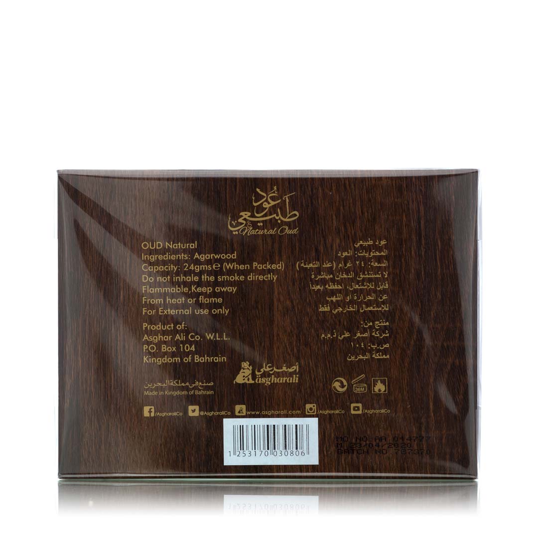Oud Natural 24 Grm
