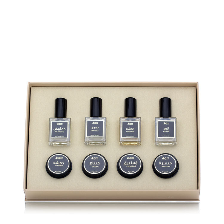 Discover Asgharali (10ML X 4 & 6 GRMS X 4)