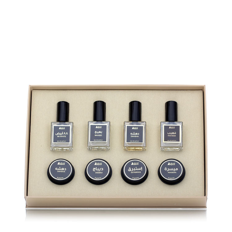 Discover Asgharali (10ML X 4 & 6 GRMS X 4)