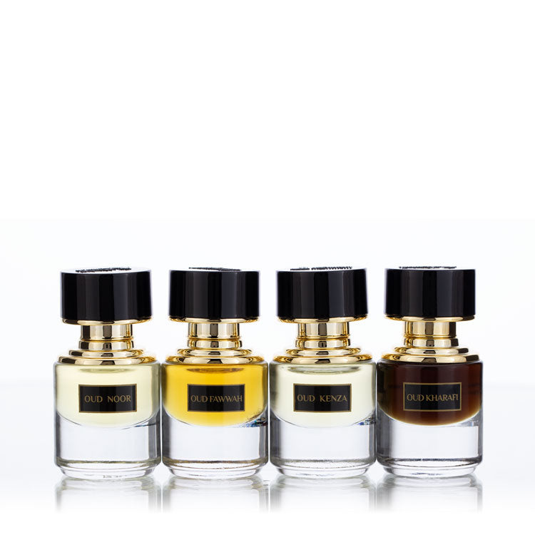 Oud Blends 4 x 10ML