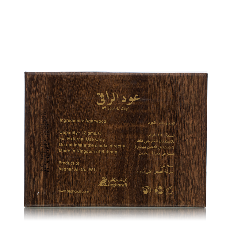 Oud Al Raqi - 12 Grams